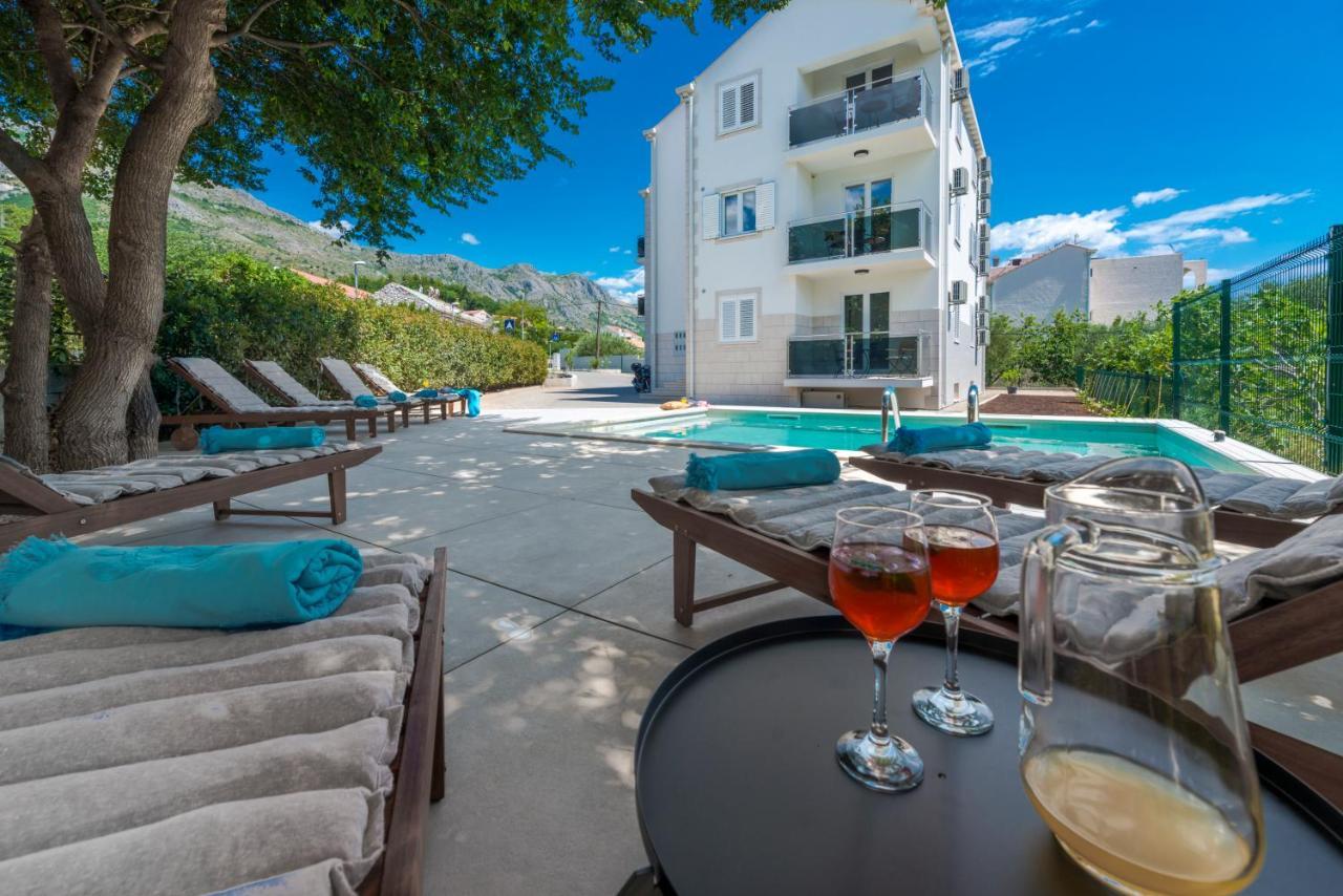 Villa Gold Residence 2 Mlini Eksteriør billede