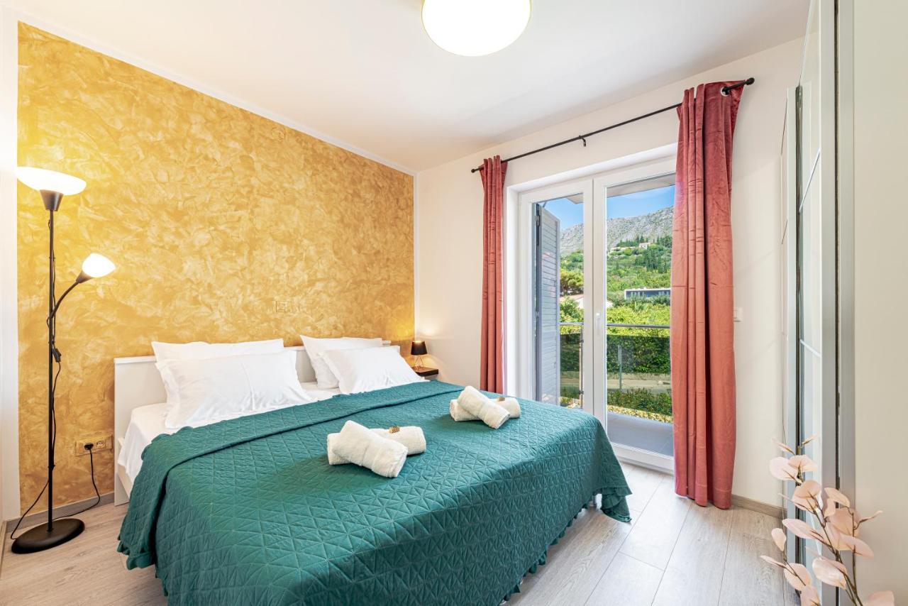 Villa Gold Residence 2 Mlini Eksteriør billede
